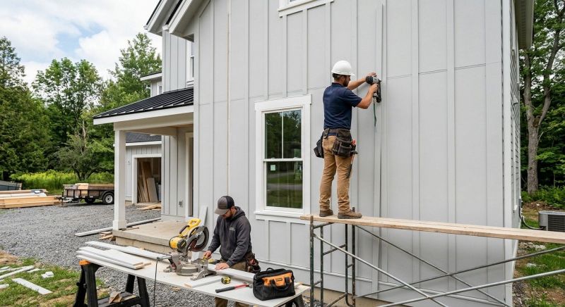 Top Siding Installation Companies in Exeter, NH