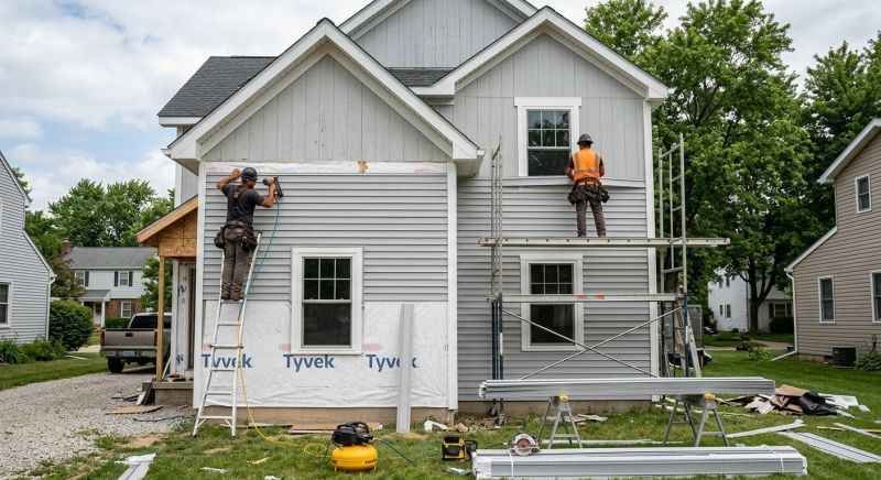 Top Siding Installation Companies in Hampton, NH