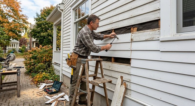 Top Siding Repair Companies in Manchester, NH