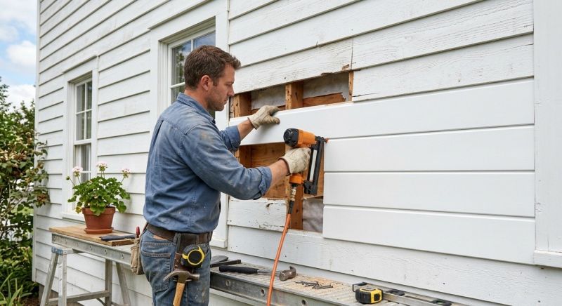 Top Siding Repair Companies in Manchester, NH
