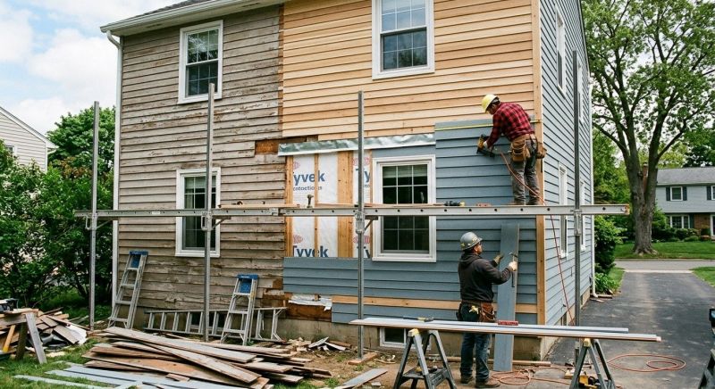 Top Siding Replacement Companies in Epping, NH
